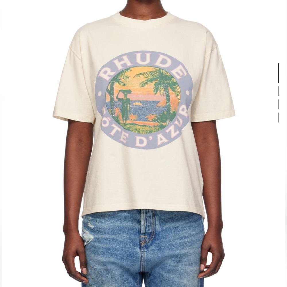 Rhude t shirt medium